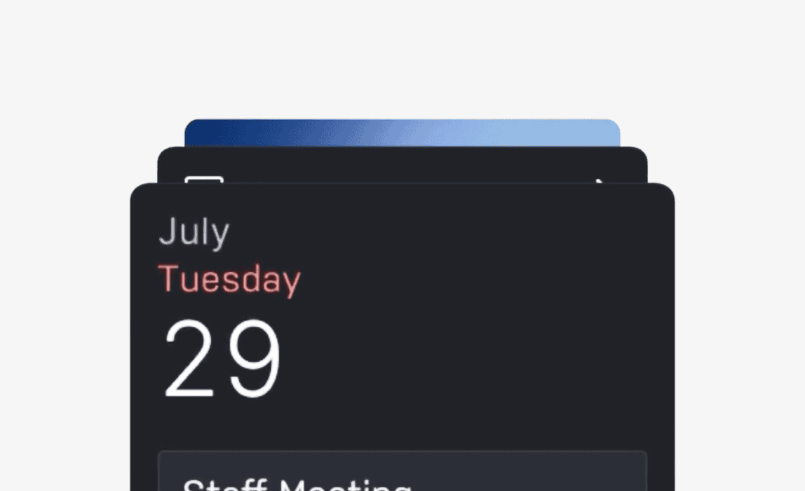 Smart Appliance Widgets & Apps